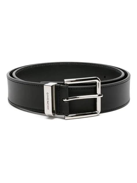 Gentleman belt in 4G Classic leather 